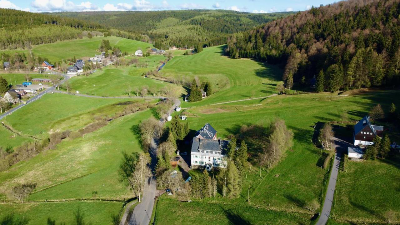Апартаменти Haus Donnerberg Rehefeld Altenberg Екстер'єр фото