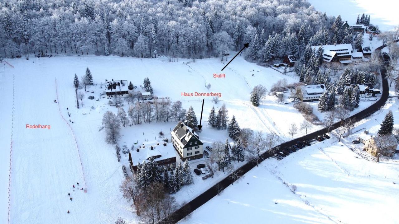 Апартаменти Haus Donnerberg Rehefeld Altenberg Екстер'єр фото