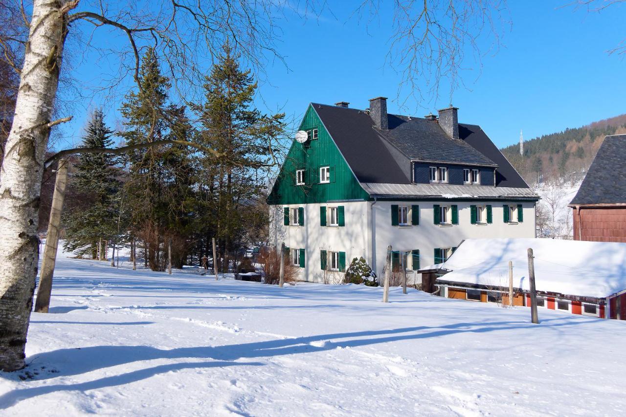 Апартаменти Haus Donnerberg Rehefeld Altenberg Екстер'єр фото